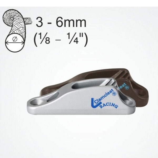 Clamcleat Cl211 Mk1 Racing Jr - Imagem 4