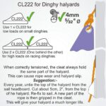 Clamcleat Cl222 - Imagem 3