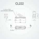 Clamcleat Cl222 - Imagem 4