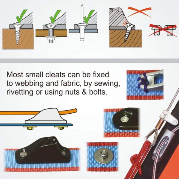 Clamcleat Cl222 - Imagem 6