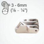 Clamcleat Cl247 Em Alumínio - Imagem 2