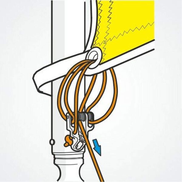 Clamcleat Cl247 Em Alumínio - Imagem 5