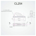 Clamcleat Cl254 Midi - Imagem 4
