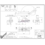 Clamcleat Cl257 Em Alumínio - Imagem 3