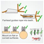 Clamcleat Cl268 Em Alumínio - Imagem 4