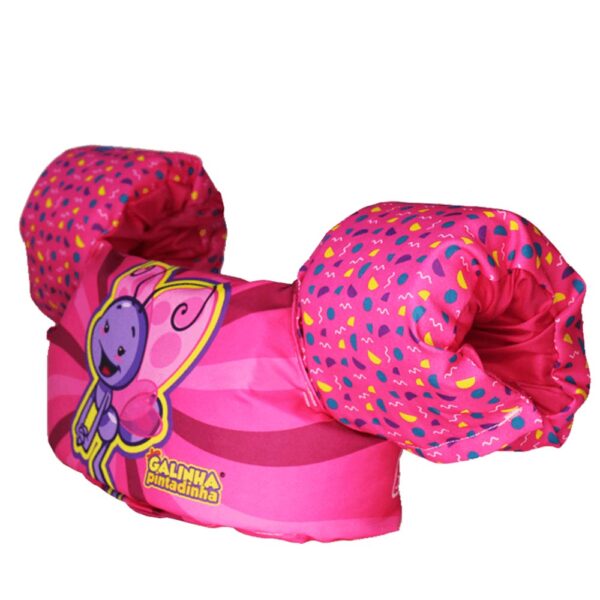 Colete Salva Vidas Ativa Kids Classe V Borboletinha 2024 - Imagem 3