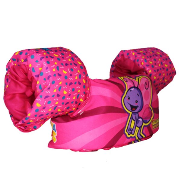 Colete Salva Vidas Ativa Kids Classe V Borboletinha 2024 - Imagem 4