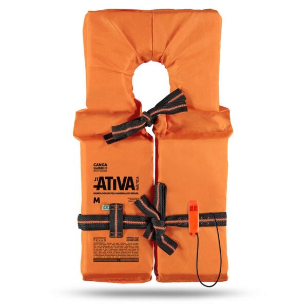 Colete Salva Vidas Ativa Canga Classe III M - Imagem 2