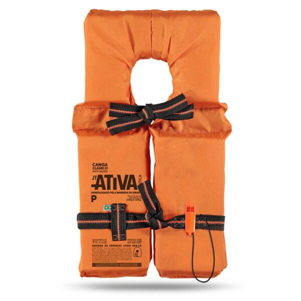 Colete Salva Vidas Ativa Canga Classe III P - Imagem 2