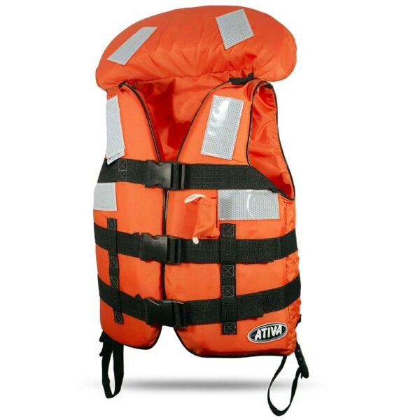 Colete Salva Vidas Ativa Jaleco Classe II P - Imagem 3