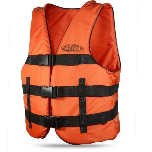 Colete Salva Vidas Ativa Jaleco Classe IV Sem Gola - Imagem 2