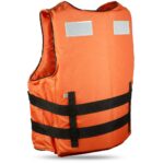 Colete Salva Vidas Ativa Jaleco Classe IV Sem Gola Refletivo - Imagem 3