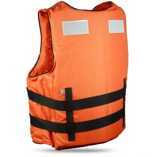 Colete Salva Vidas Ativa Jaleco Classe IV Sem Gola Refletivo - Imagem 3