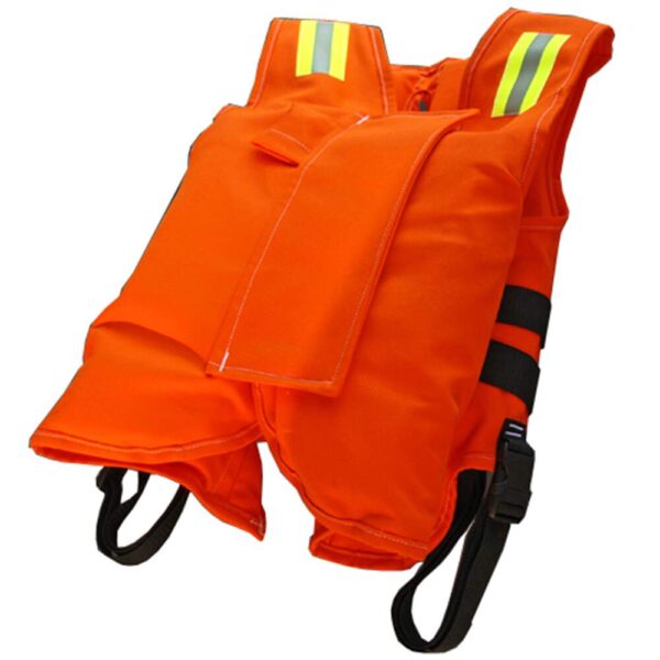 Colete Salva Vidas Ativa Jaleco Classe IV Soldador - Imagem 3