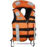 Colete Salva Vidas Ativa Jaleco Classe IV Vertical Refletivo - Imagem 2