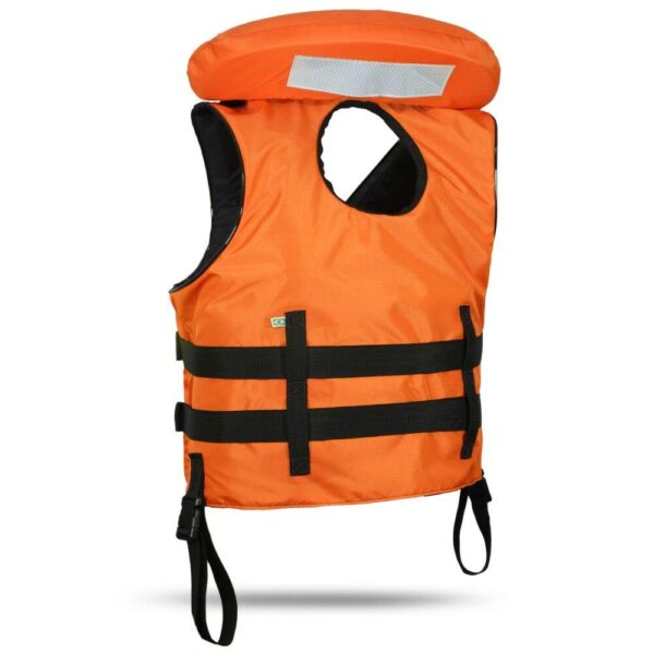 Colete Salva Vidas Ativa Jaleco Classe IV Vertical Refletivo - Imagem 3