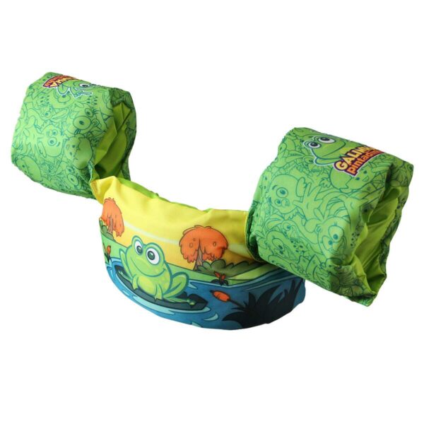 Colete Salva Vidas Ativa Kids Classe V Sapo Cururu - Imagem 3