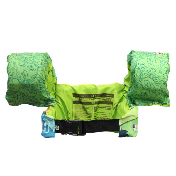 Colete Salva Vidas Ativa Kids Classe V Sapo Cururu - Imagem 4