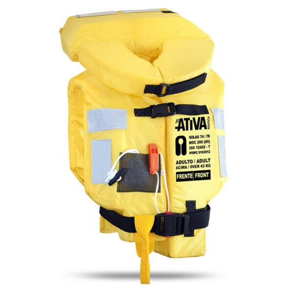 Colete Salva Vidas Ativa Solas Classe I - Imagem 2