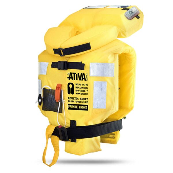 Colete Salva Vidas Ativa Solas Classe I - Imagem 3