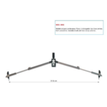 Compasso Para Marcação De Cartas Náuticas 9002 - Imagem 4