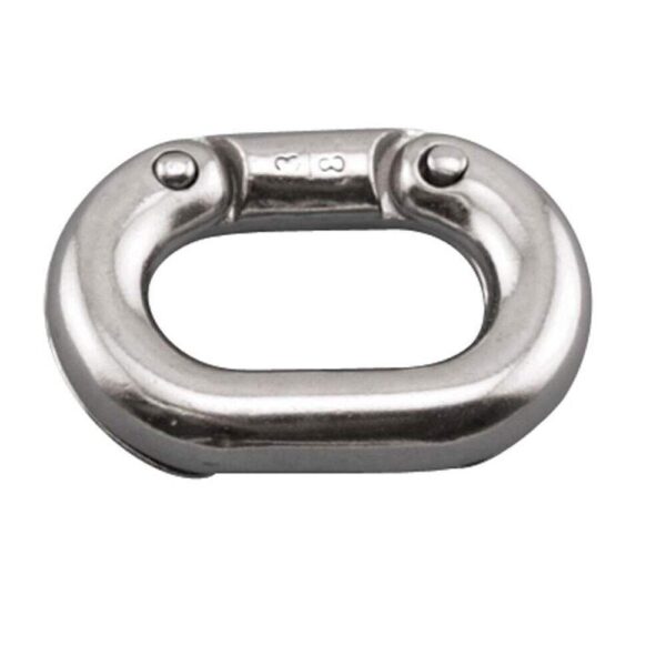 Conector Elo De Corrente 06mm Inox - Imagem 2