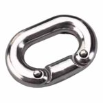 Conector Elo De Corrente 08mm Inox - Imagem 2