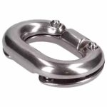 Conector Elo De Corrente 08mm Inox - Imagem 3