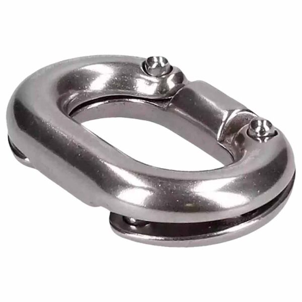 Conector Elo De Corrente 10mm Inox - Imagem 3