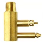 Conector Macho Para Tanque De Gasolina Tipo Mercury - Imagem 2