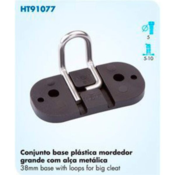 Conjunto Nautos Ht91077 Base Plástica Morded. Alça Metálica - Imagem 3