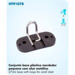 Conjunto Nautos Ht91078 Base Plástica Morded. Alça Metálica - Imagem 4