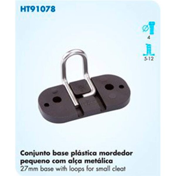 Conjunto Nautos Ht91078 Base Plástica Morded. Alça Metálica - Imagem 4