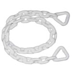 Corrente De Aço Emborrachada 5mm X 120cm - Imagem 2