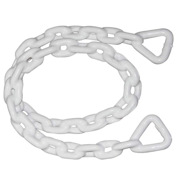 Corrente De Aço Emborrachada 5mm X 120cm - Imagem 2