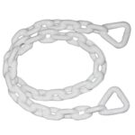 Corrente De Aço Emborrachada 5mm X 120cm - Imagem 3