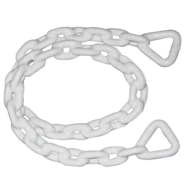 Corrente De Aço Emborrachada 5mm X 120cm - Imagem 3