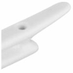 Cunho De Nylon Plástico Branco 110mm - Imagem 3