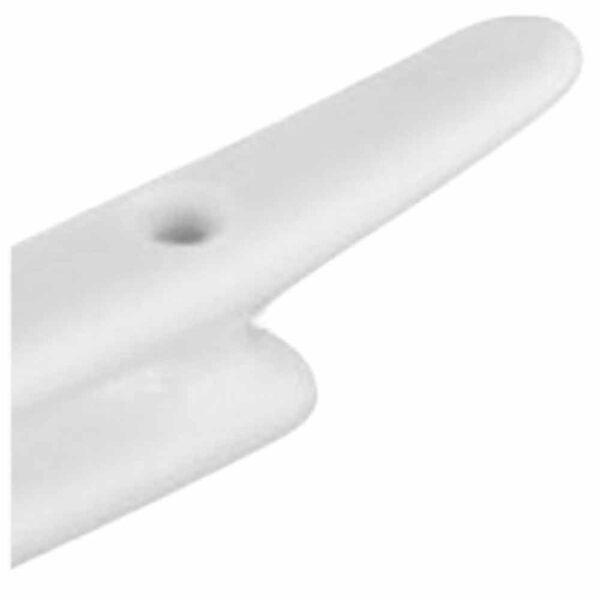 Cunho De Nylon Plástico Branco 110mm - Imagem 3