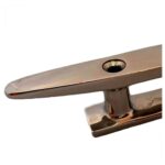 Cunho Plano De 4 Polegadas Em Inox - Imagem 2