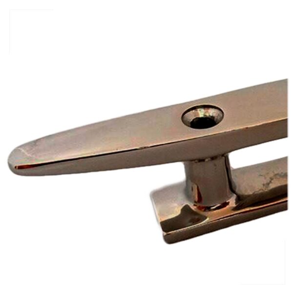 Cunho Plano De 4 Polegadas Em Inox - Imagem 2