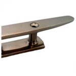 Cunho Plano De 6 Polegadas Em Inox - Imagem 3