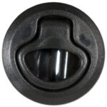 Fecho Preto Redondo Proteção UV