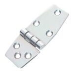 Dobradiça Inox 6 Furos 97X37X2mm