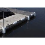 Defensa De Doca Attwood Reta Branca 457X 89X114mm - Imagem 3