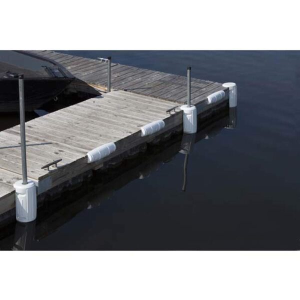 Defensa De Doca Attwood Reta Branca 457X 89X114mm - Imagem 3