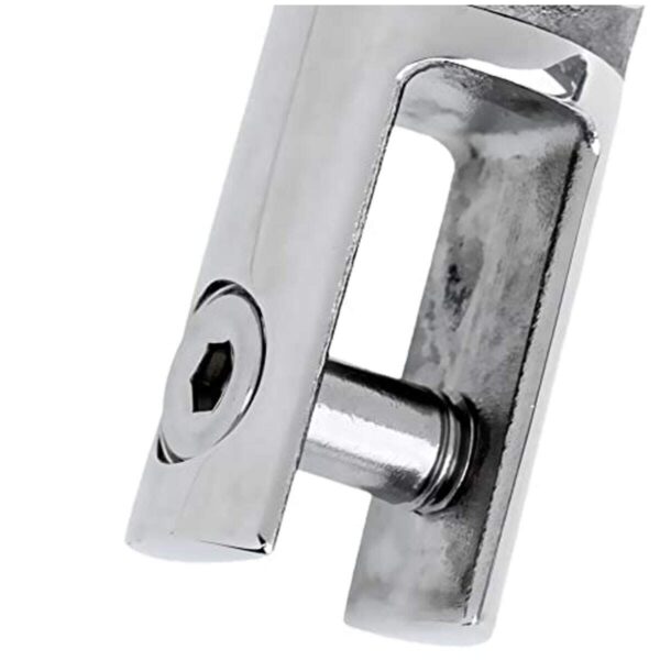 Destorcedor Para Corrente Articulado 10-12mm Inox - Imagem 4