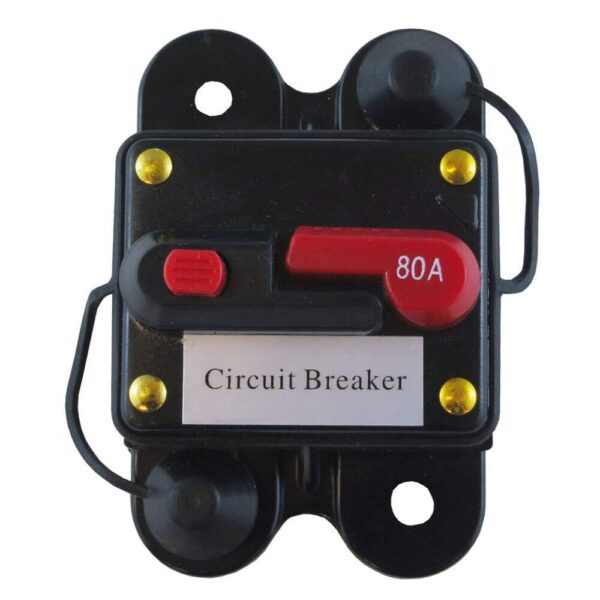 Disjuntor para Guincho 80A Sobrepor - Imagem 3