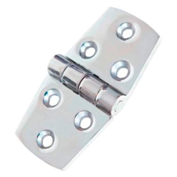 Dobradiça Inox 6 Furos 74X38X2mm - Imagem 3