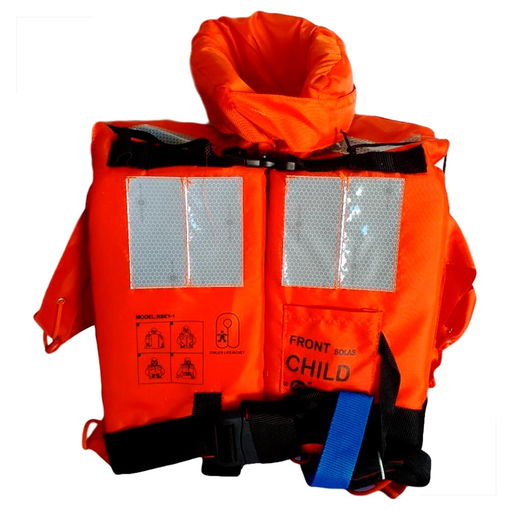 e2d5e98a453c7b51e944dd138c8def3f.jpg Colete Salva Vidas Infantil Solas Classe I - Imagem 1